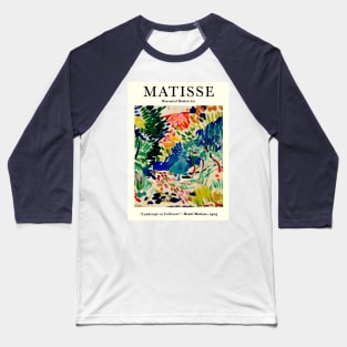 Matisse Museum of Modern Art Whimsical Abstract Print Baseball T-Shirt